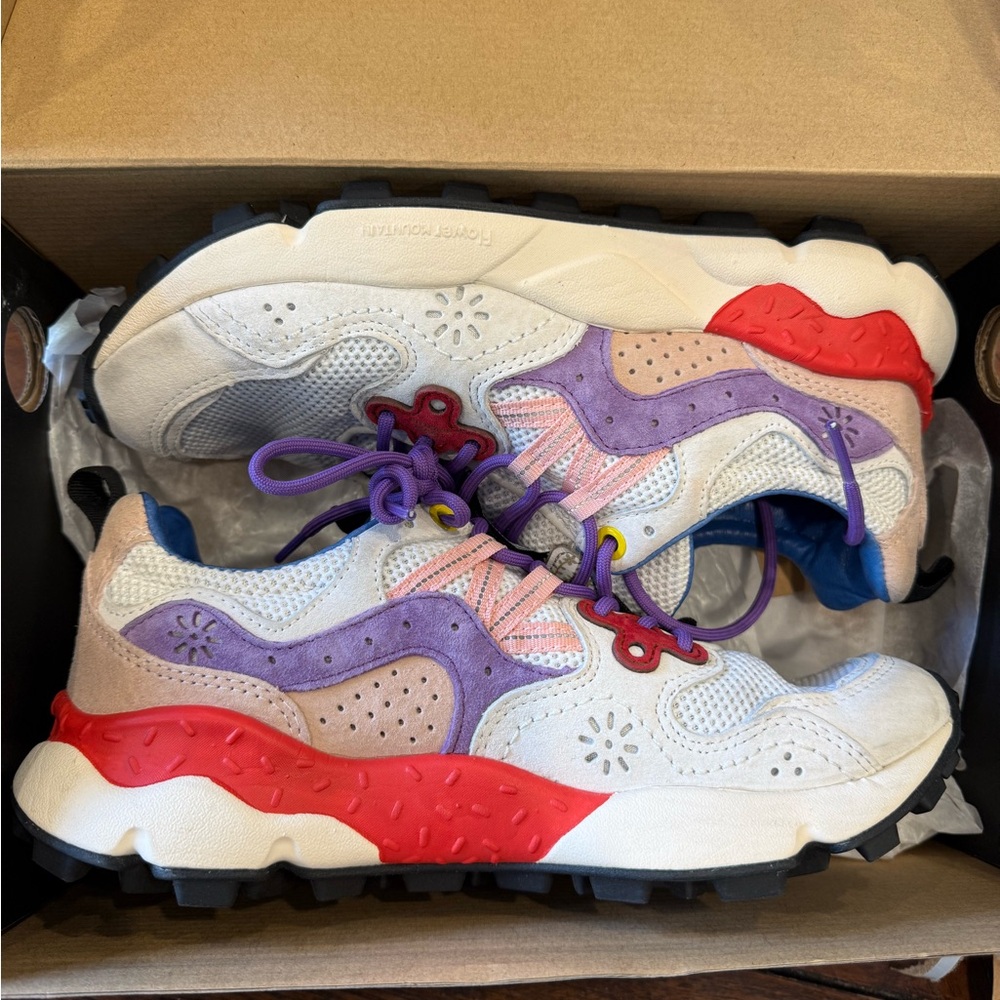 Flower Mountain Yamano 3 Sneakers Size 37